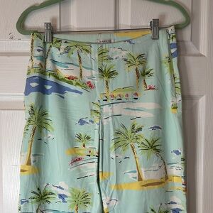 Harold’s Tropical Palm Tree Print Pants